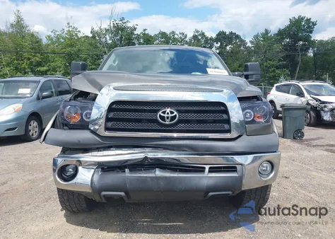 2007 Toyota Tundra Sr5 5.7L V8 z USA, uszkodzony, nr VIN 5TBBV54107S488389